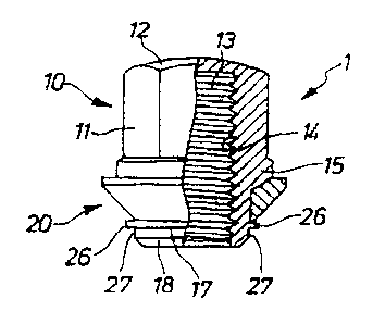 A single figure which represents the drawing illustrating the invention.